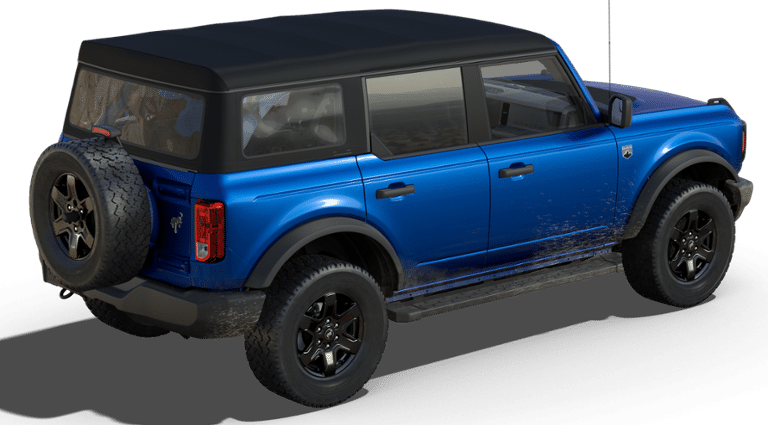 2025 Ford Bronco Big Bend photo 3