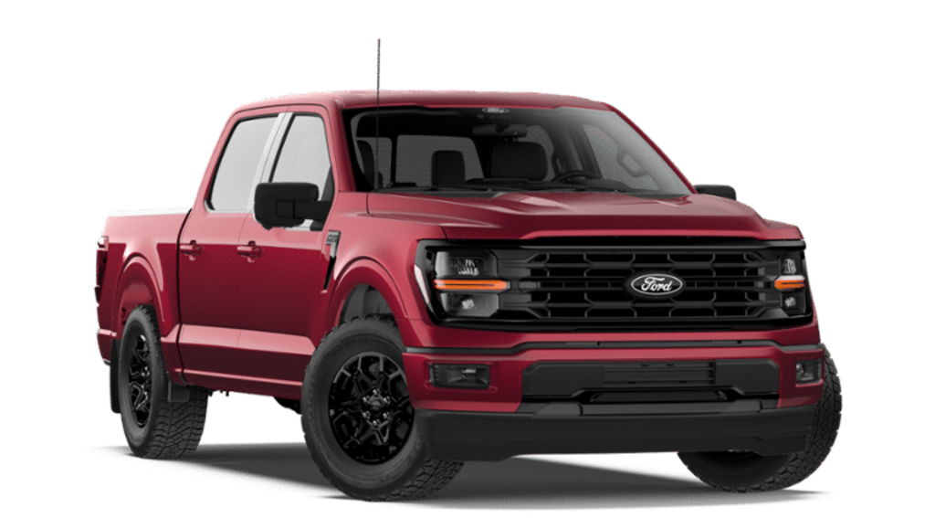 New 2026 Ford F-150 4X4 Crewcab XLT TRUCK