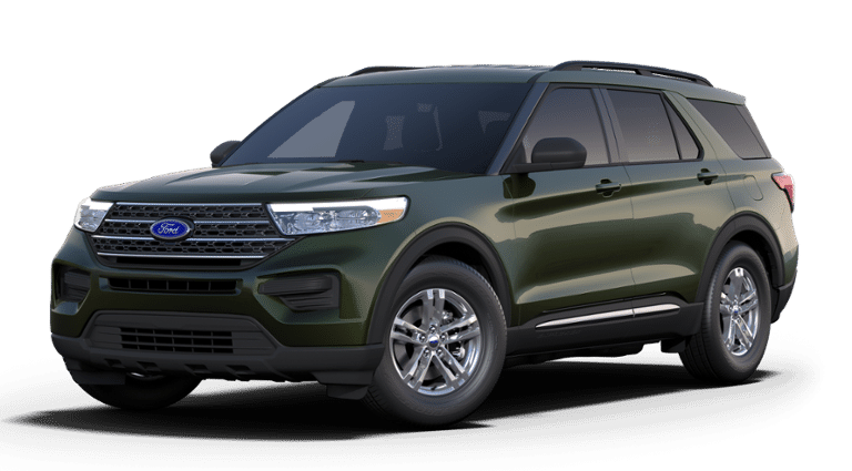 2022 Ford Explorer SUV 