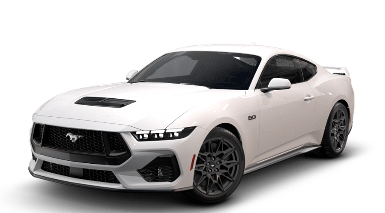 2025 Ford Mustang Coupe 