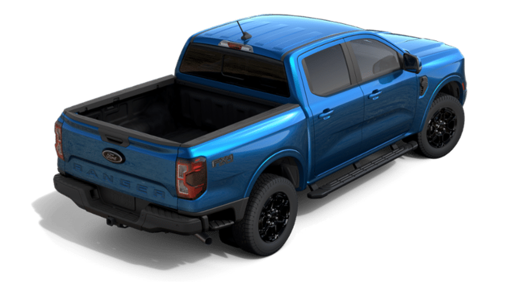 New 2025 Ford Ranger Lariat Truck