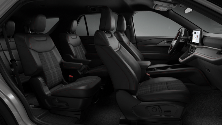 2027 Ford Explorer ST-Line SUV