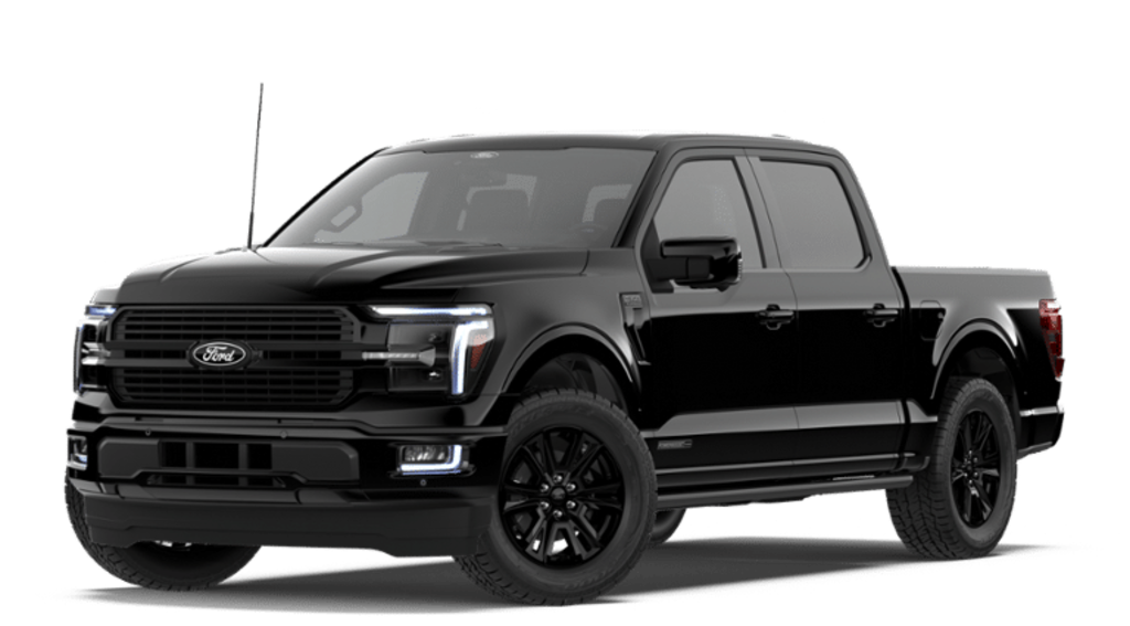 New 2026 Ford F-150 Platinum Truck SuperCrew Cab