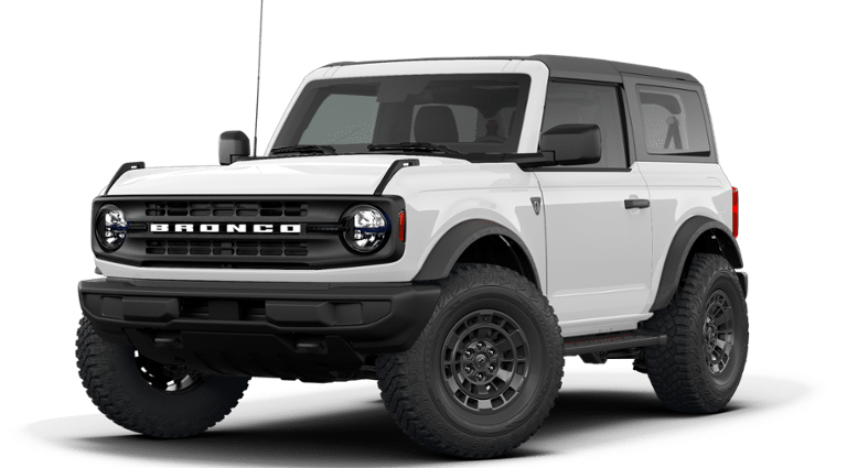 2026 Ford Bronco 2-Door