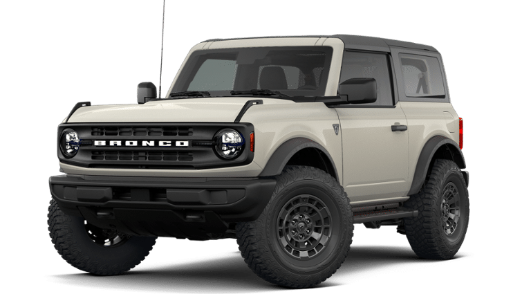 New 2026 Ford Bronco Base UT
