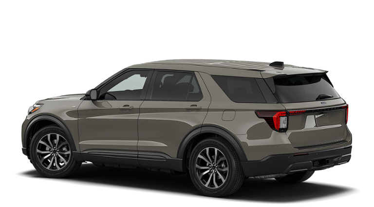 New 2027 Ford Explorer ST-Line SUV