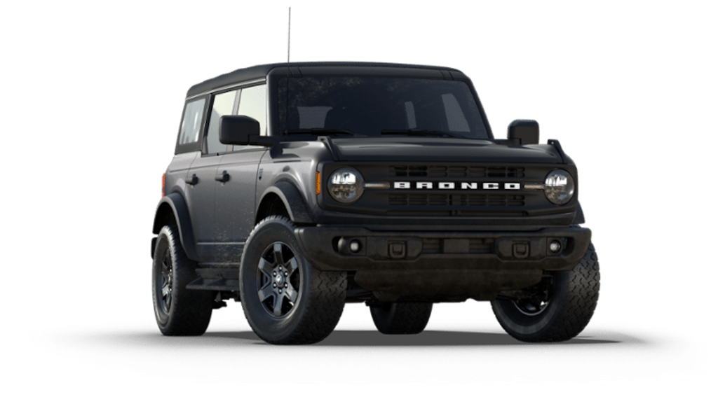 New 2025 Ford Bronco Big Bend Big Bend 4x4