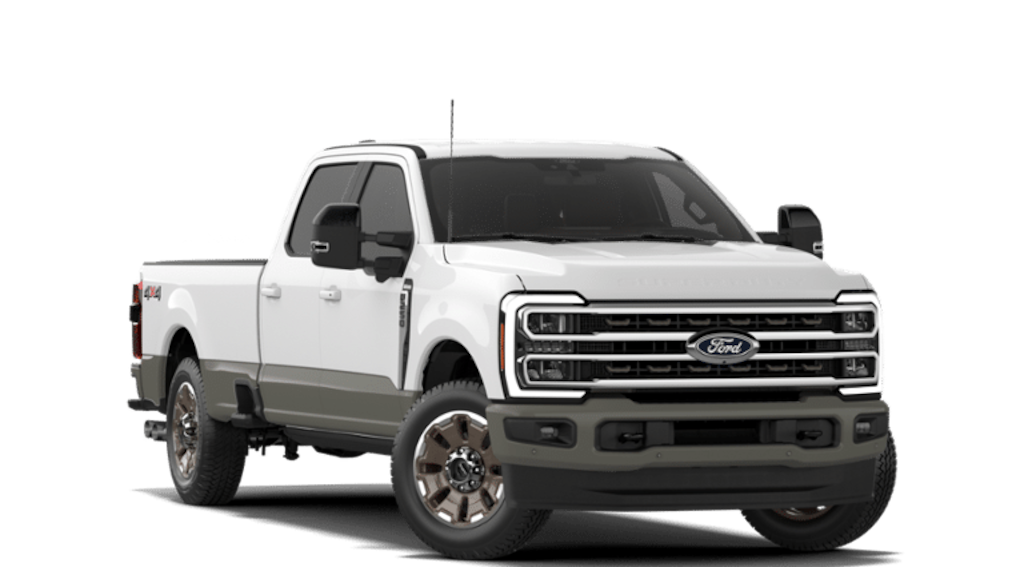 New 2027 Ford F-250 King Ranch Truck Crew Cab
