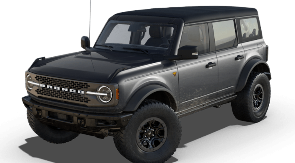 New 2025 Ford Bronco Badlands SUV