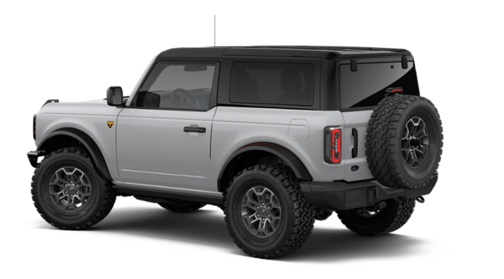 New 2026 Ford Bronco Badlands SUV