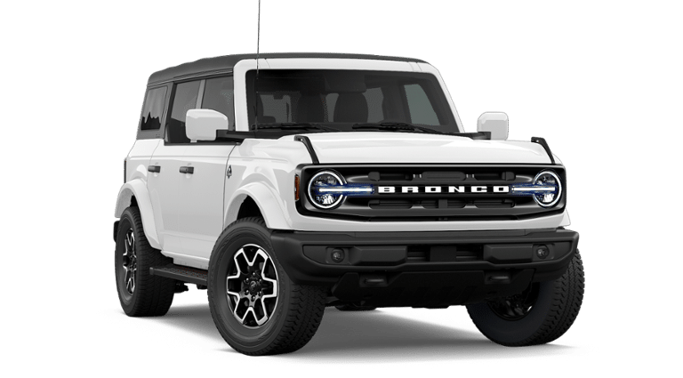 New 2026 Ford Bronco Outer Banks SUV
