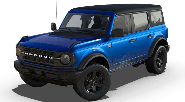 2025 Ford Bronco 4-Door Big Bend's photo