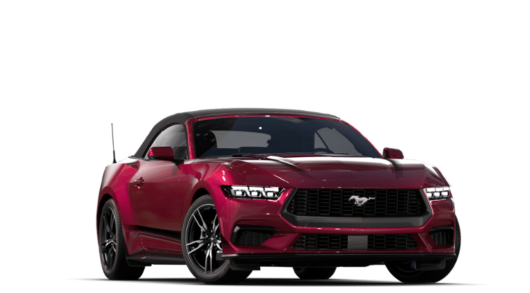 2025 Ford Mustang EcoBoost Premium Convertible photo 4