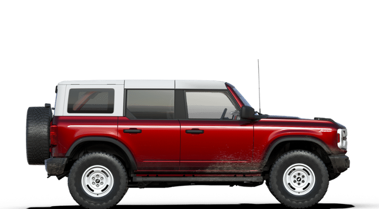 2025 Ford Bronco 4-Door Heritage Editon - Photo 56