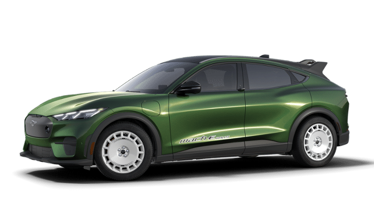 2025 Ford Mustang Mach-E GT photo 2
