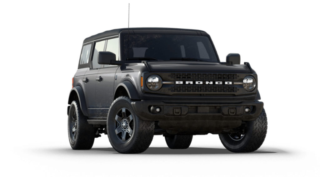 New 2025 Ford Bronco Big Bend SUV