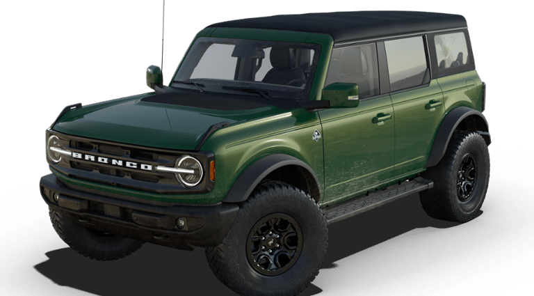 2025 Ford Bronco Outer Banks photo 2