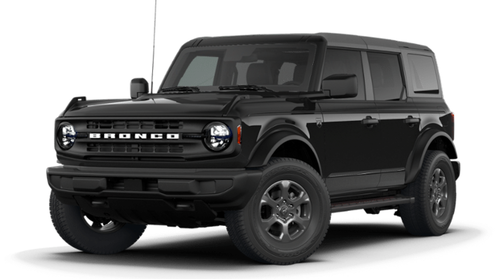 New 2026 Ford Bronco Big Bend® SUV