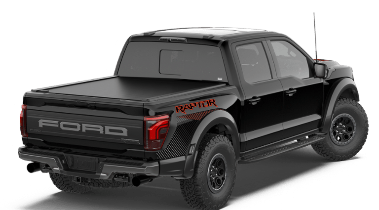 New 2026 Ford F-150 Raptor Truck