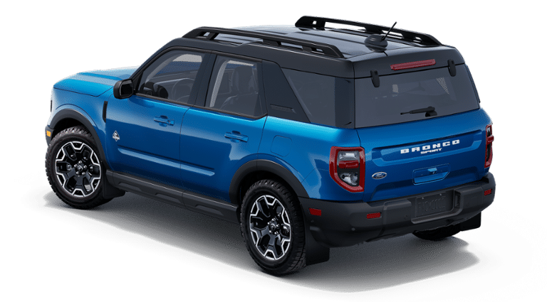 2025 Ford Bronco Sport Outer Banks SUV