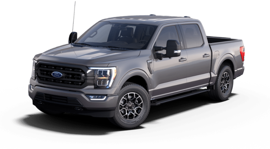 New 2022 Ford F-150 SPORT XLT HIGH 4x4 3.5L TURBO w/302A Pkg Crew Cab Pickup