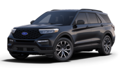 New 2022 Ford Explorer ST-Line SUV For Sale in Denton, TX