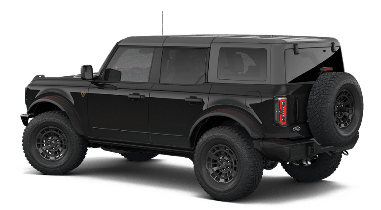 New 2026 Ford Bronco Badlands SUV