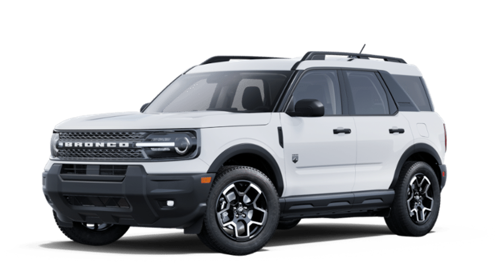 New 2025 Ford Bronco Sport Big Bend SUV