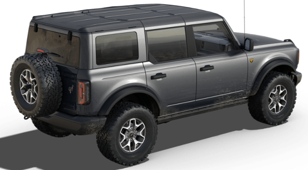 New 2025 Ford Bronco Badlands SUV