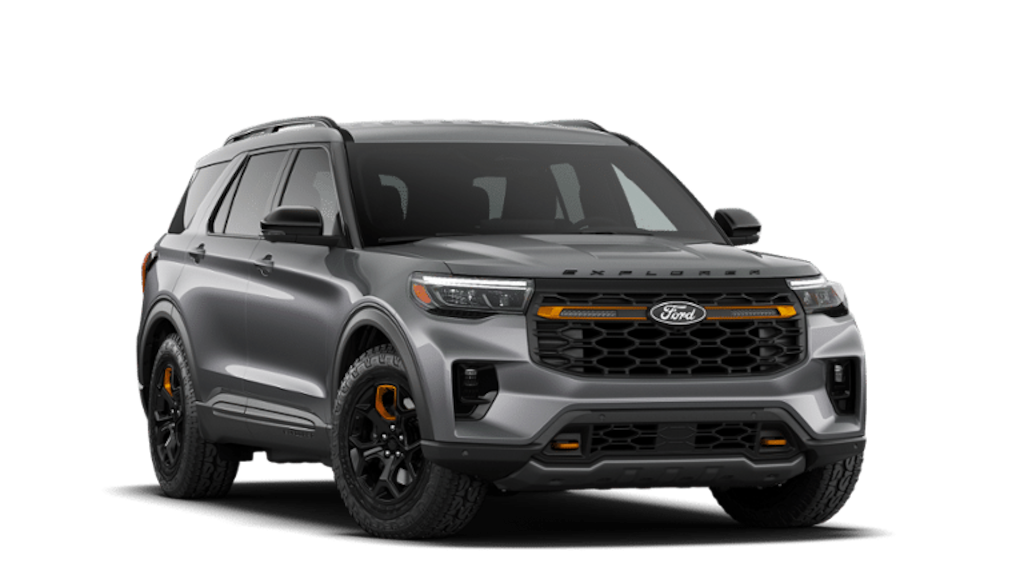 New 2027 Ford Explorer 4-Door 4DR AWD Tremor SUV
