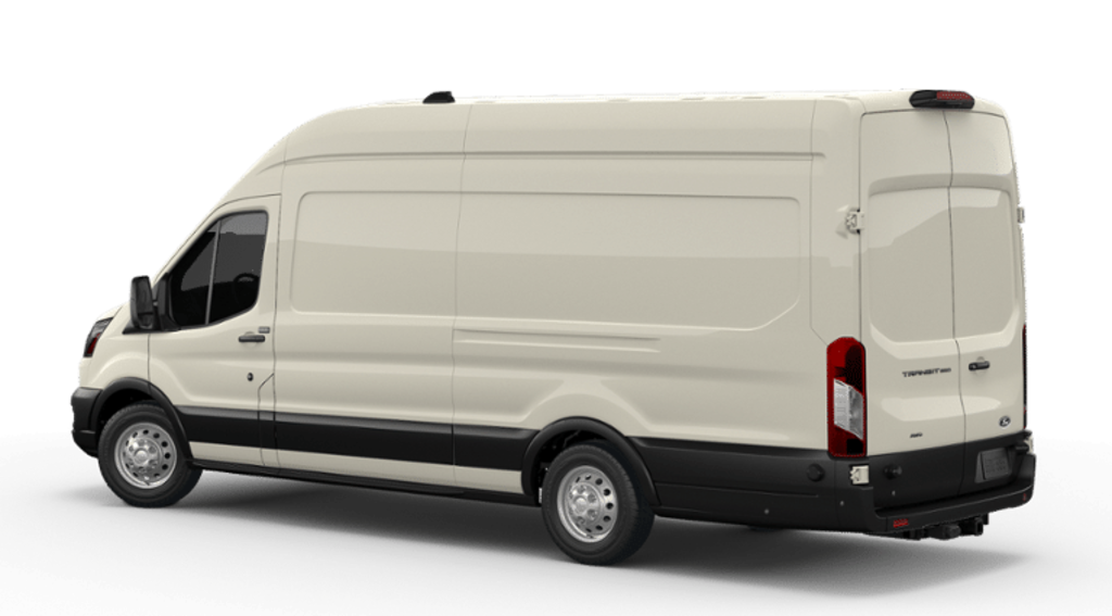 New 2026 Ford Transit-350 Cargo Base Van Cargo Extended