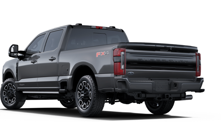 2025 Ford F-350 Platinum photo 2