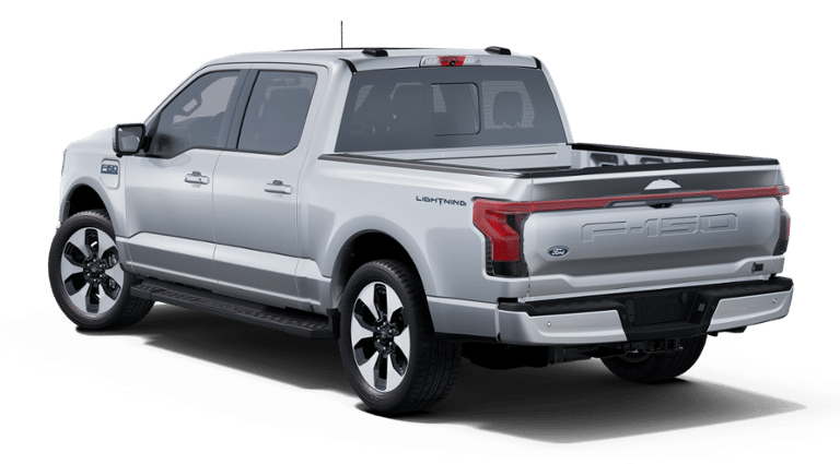 2025 Ford F-150 Lightning Platinum - Photo 46