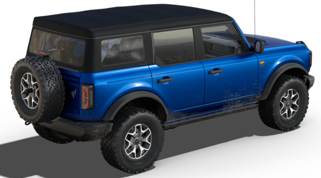 New 2025 Ford Bronco Badlands SUV