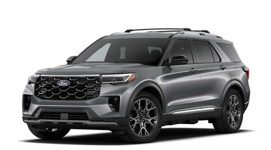 New 2027 Ford Explorer Platinum SUV