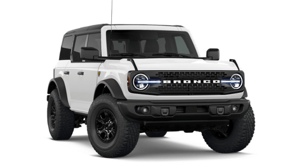 New 2026 Ford Bronco Badlands SUV