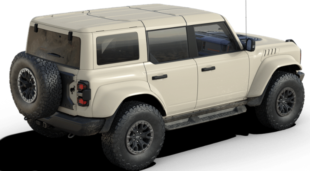 New 2025 Ford Bronco Raptor Raptor Advanced 4x4