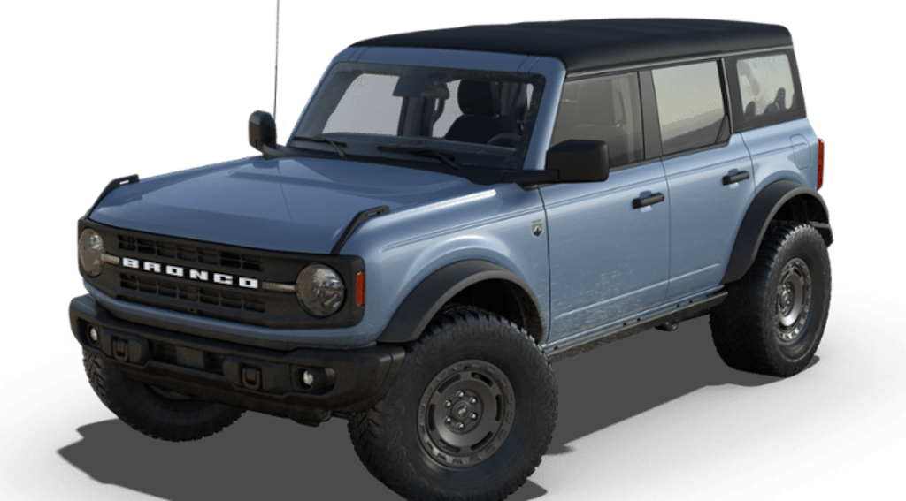 New 2025 Ford Bronco Big Bend SUV