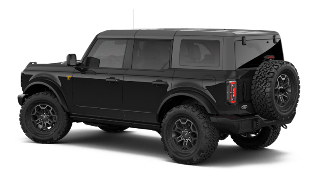 New 2026 Ford Bronco Badlands® SUV