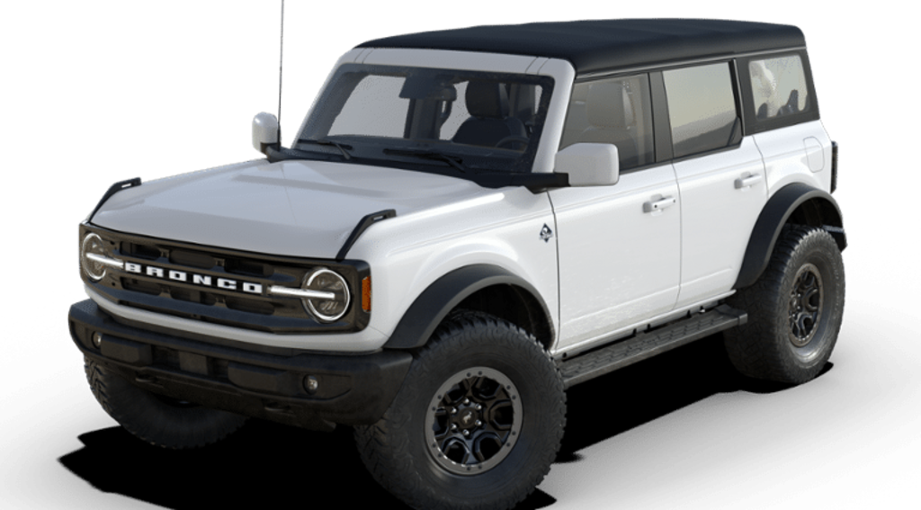 New 2024 Ford Bronco For Sale VIN 1FMDE8BH8RLB11021 Trim Outer