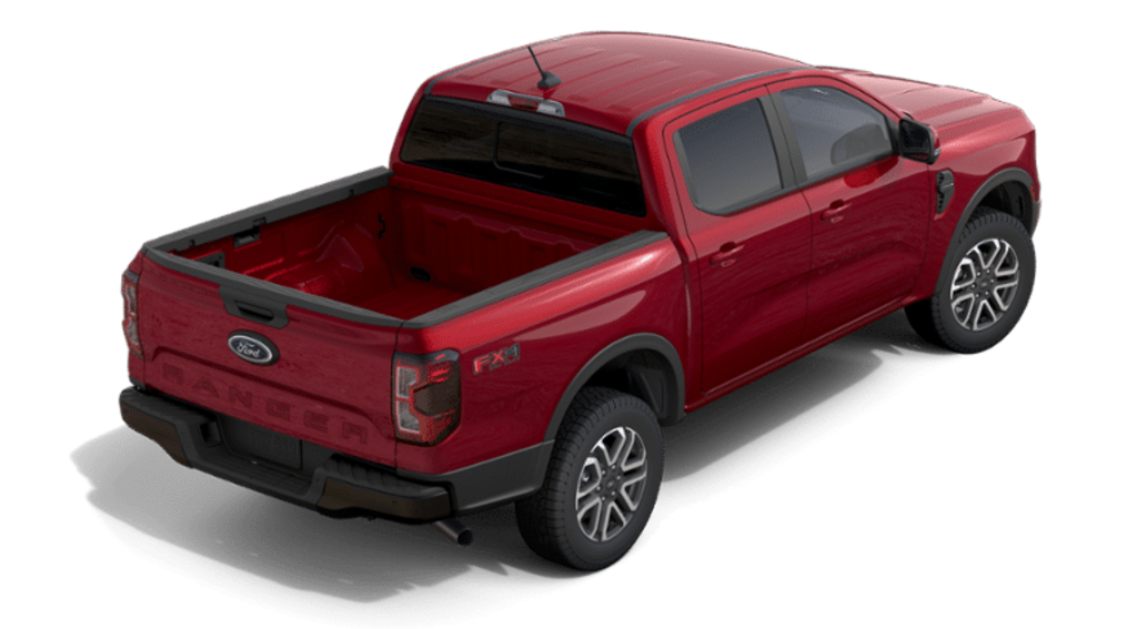 New 2025 Ford Ranger Lariat TRUCK