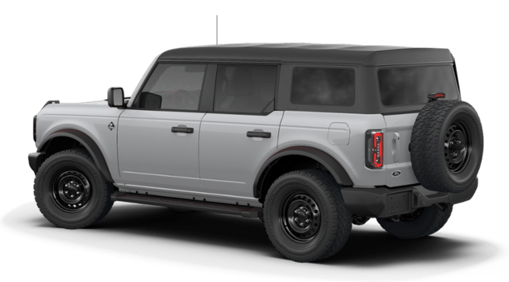 New 2026 Ford Bronco Outer Banks SUV