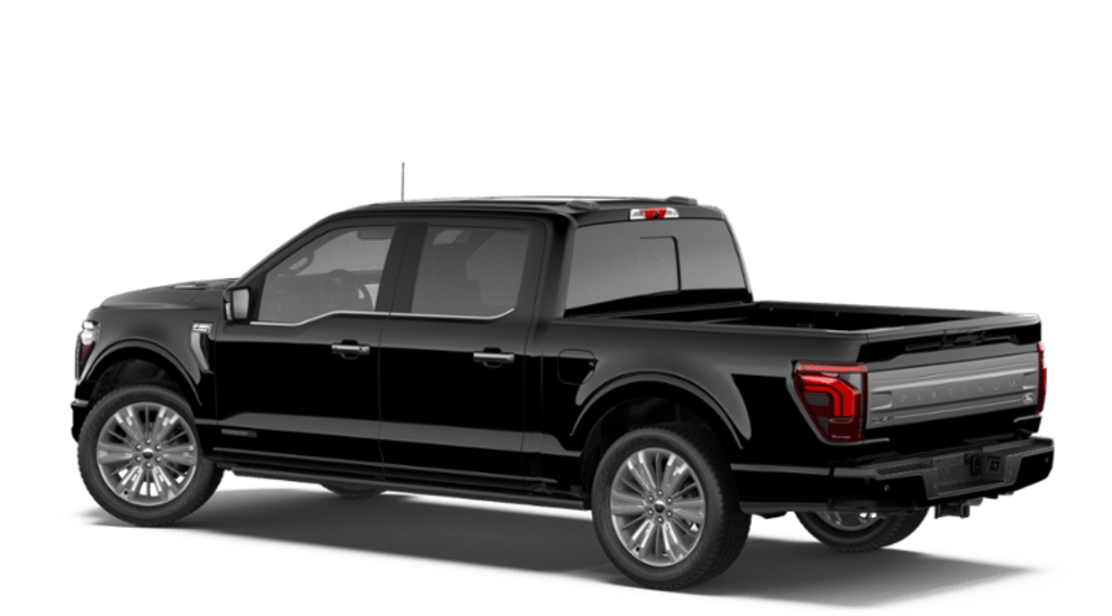 New 2026 Ford F-150 4X4 Platinum TRUCK