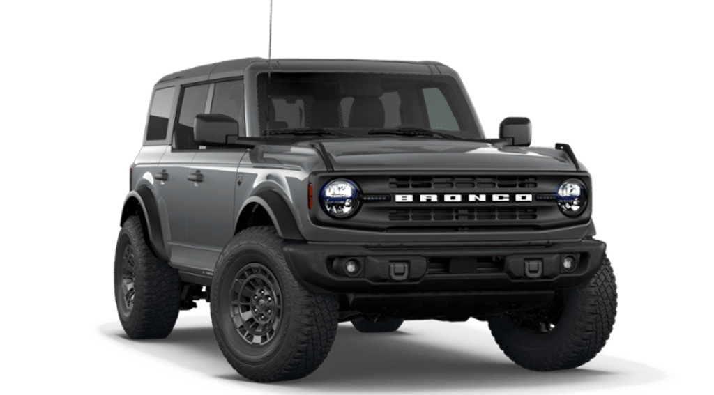 New 2026 Ford Bronco Big Bend SUV