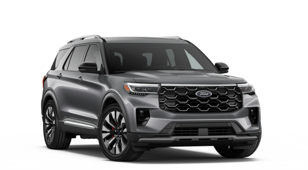 New 2026 Ford Explorer Platinum SUV