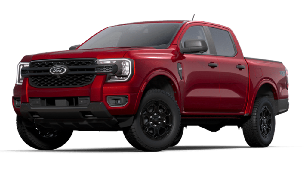 New 2025 Ford Ranger XLT Truck