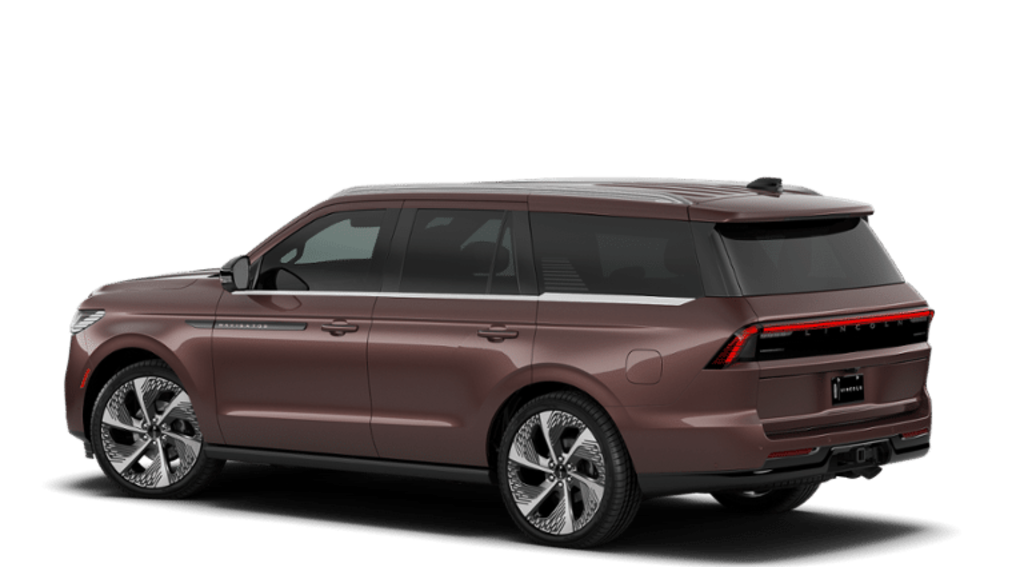 New 2027 Lincoln Navigator Black Label SUV