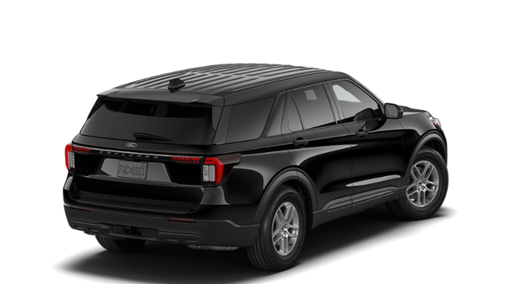 New 2026 Ford Explorer SUV