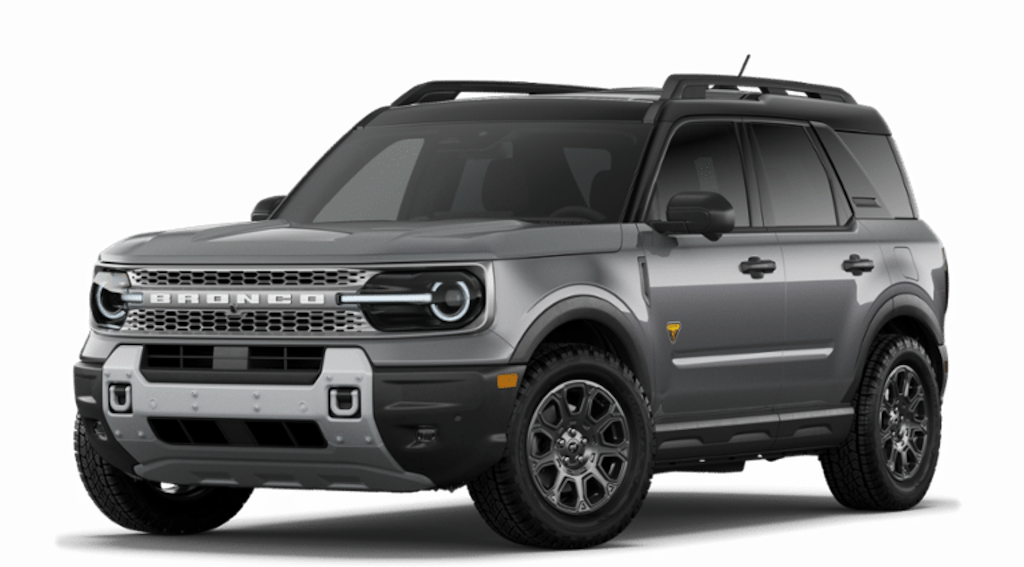 New 2026 Ford Bronco Sport Badlands SUV