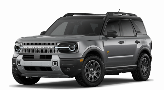 2026 Ford Bronco Sport Badlands Badlands 4x4
